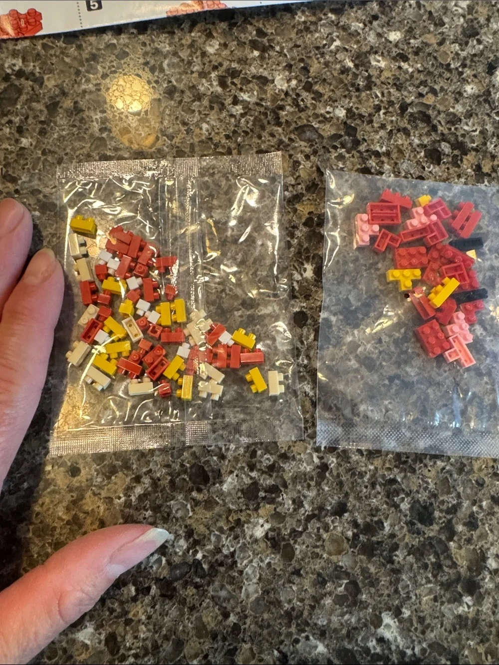 Pokémon Nanoblock Magikarp Mini Figure - NEW